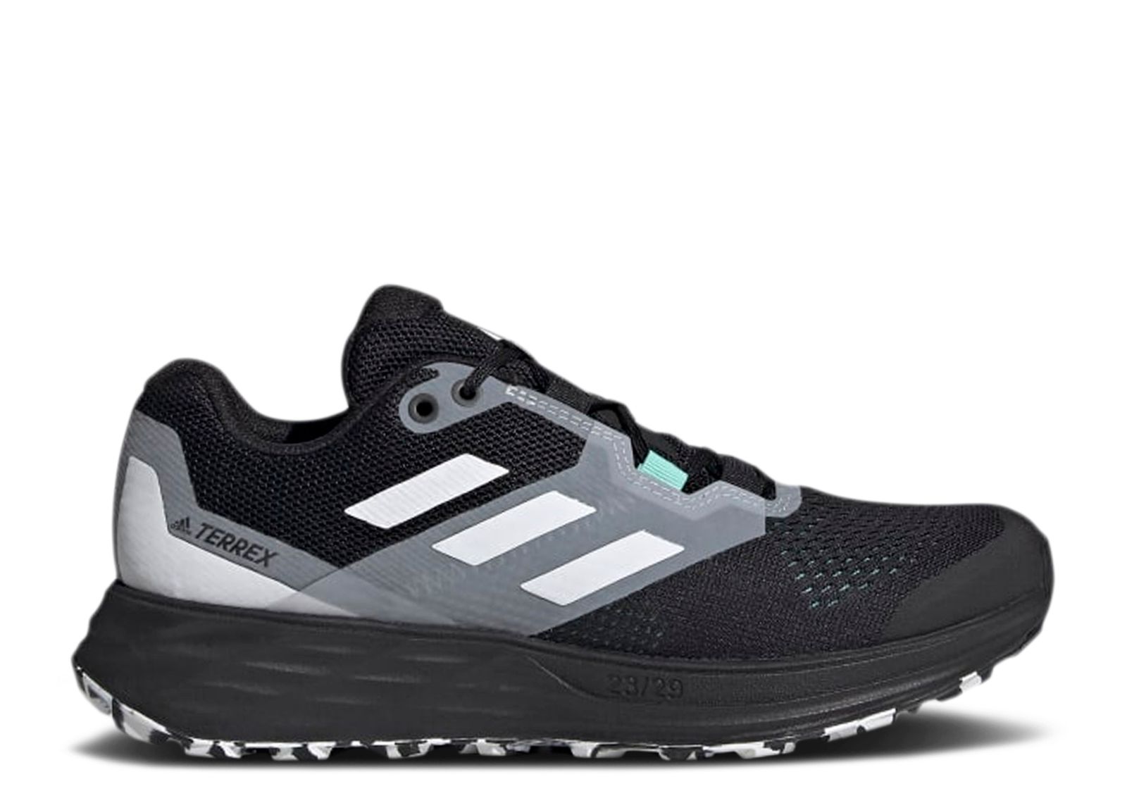 

Кроссовки adidas Wmns Terrex Two Flow Trail 'Black White', черный