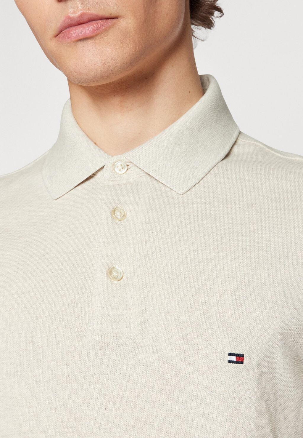 

Рубашка поло Tommy Hilfiger, темно-синий