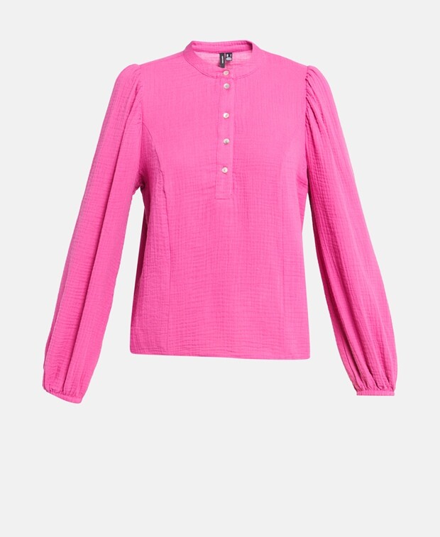 

Рубашка блузка Vero Moda, пурпурный
