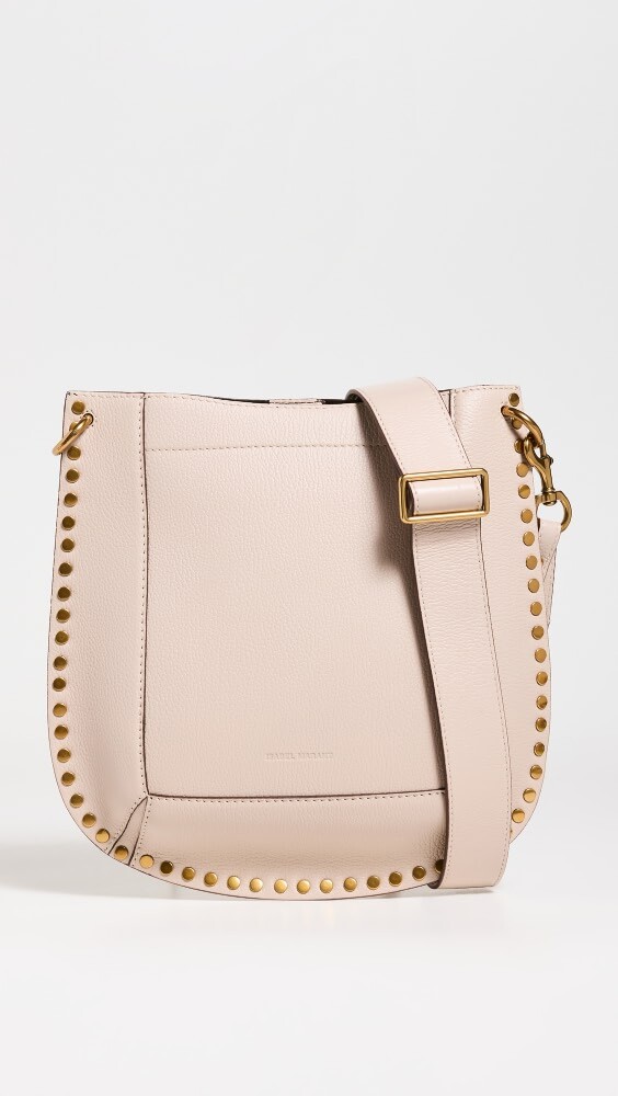 

Сумка-кроссбоди Isabel Marant Oskan New, бежевый