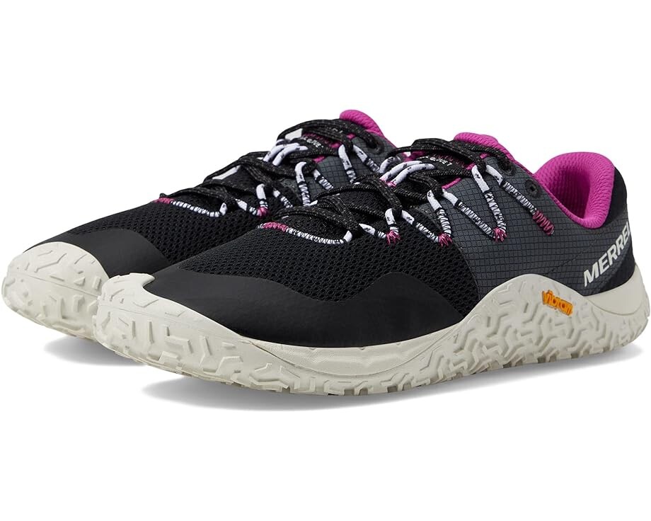 

Походные ботинки Merrell Trail Glove 7, черный/белый