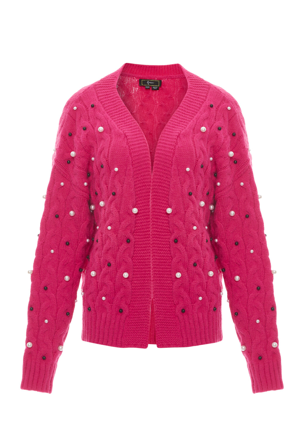 

Толстовка faina Strickjacke, розовый
