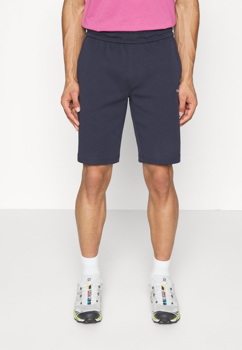 

Спортивные брюки Repreve Micro Logo Calvin Klein, цвет night sky