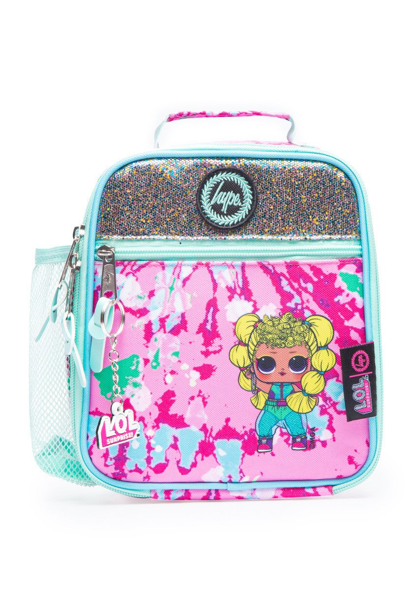 Школьная сумка LUNCHPAKET LOL NAENAE Hype, цвет pink