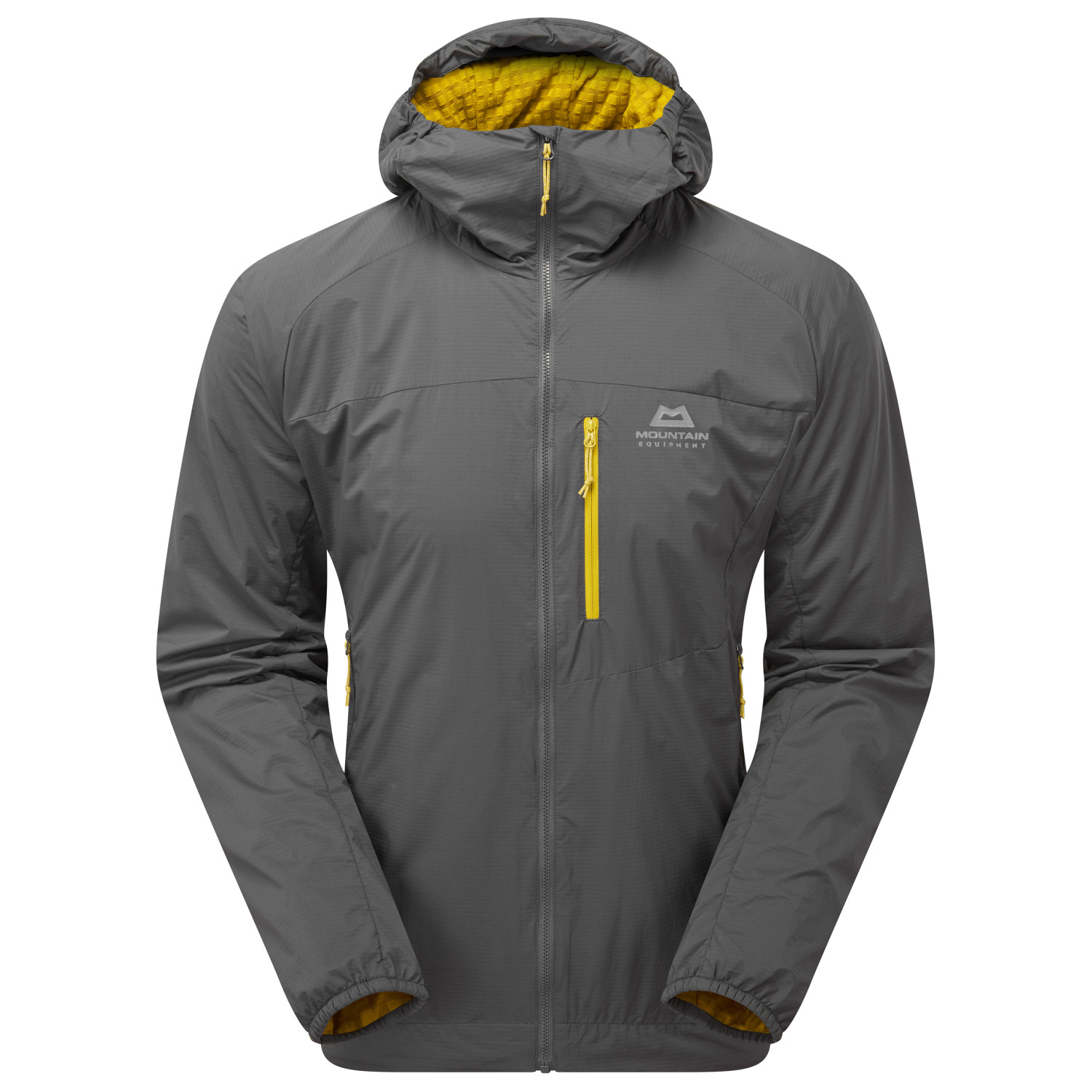 Куртка из софтшелла Mountain Equipment Aerotherm, цвет Anvil Grey