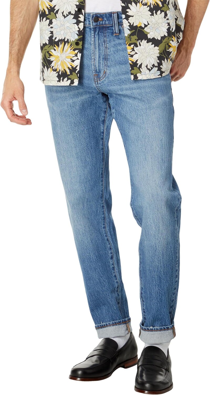 

Брюки Athletic Slim Jeans in Marcey Wash Madewell, цвет Marcey