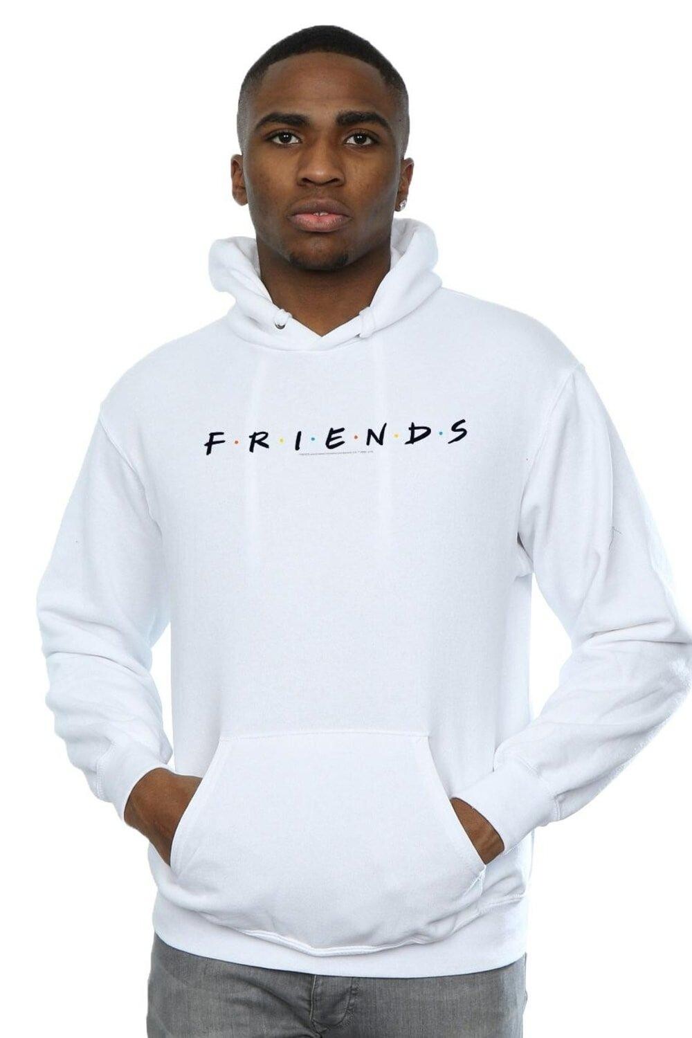 

Толстовка с текстовым логотипом Friends, белый