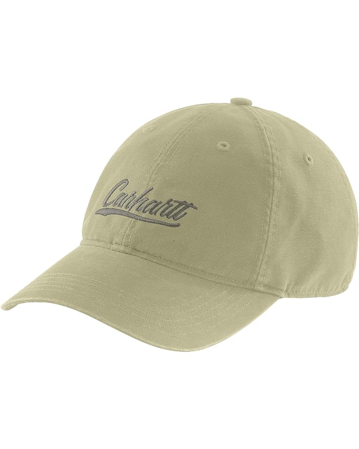 Кепка Carhartt Canvas Script Graphic, цвет Dried Clay
