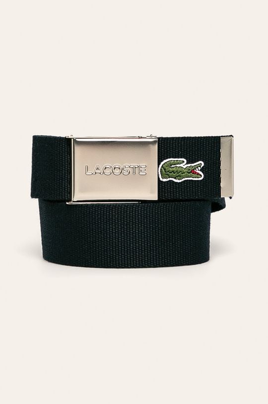 

Пояс Lacoste, темно-синий