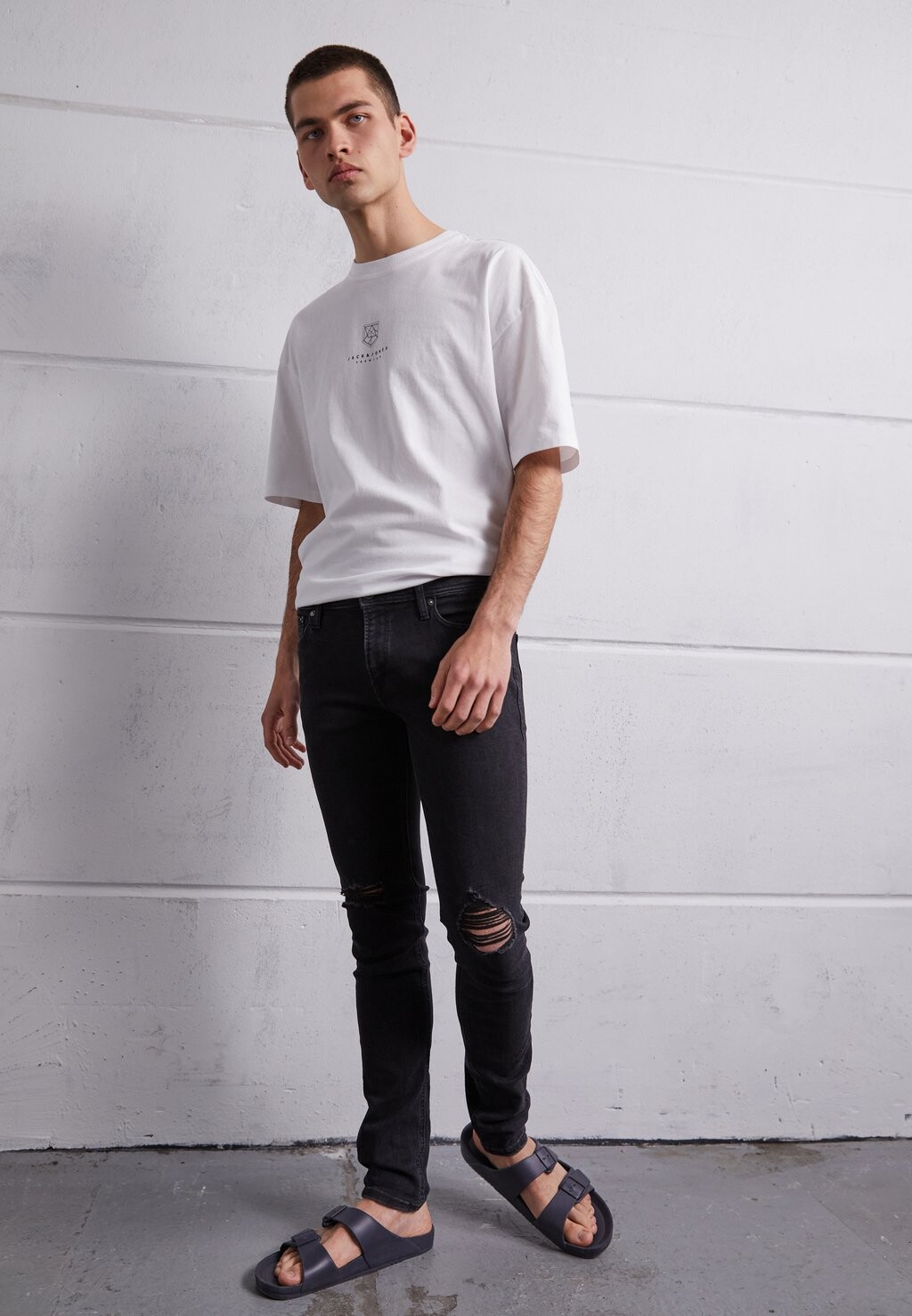 

Джинсы скинни Jack & Jones