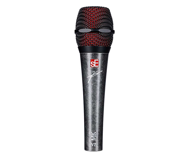 Микрофон sE Electronics V7-MK Myles Kennedy Signature Handheld Supercardioid Dynamic Microphone