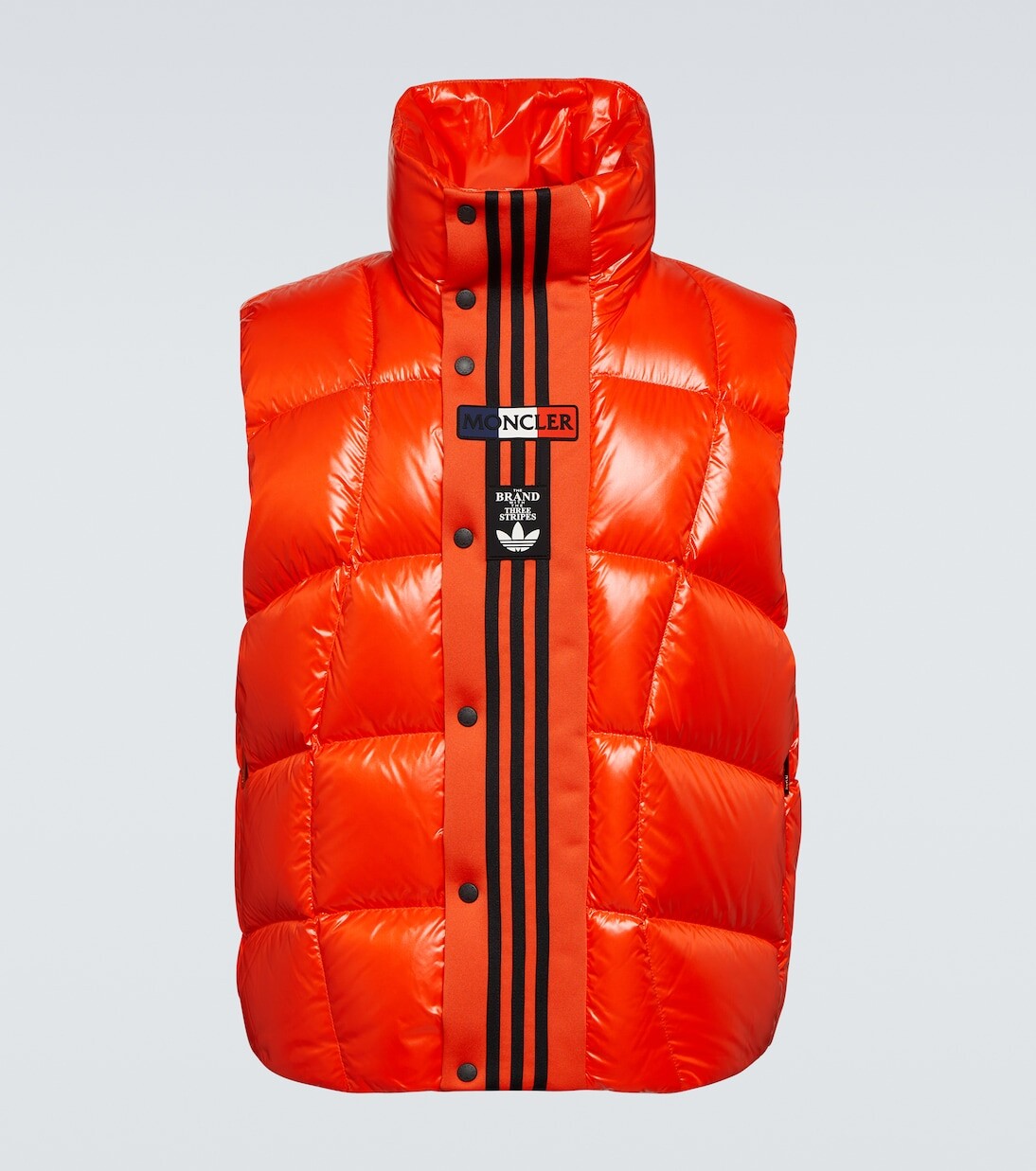 

Пуховик adidas bozon x Moncler Genius, апельсин, Оранжевый