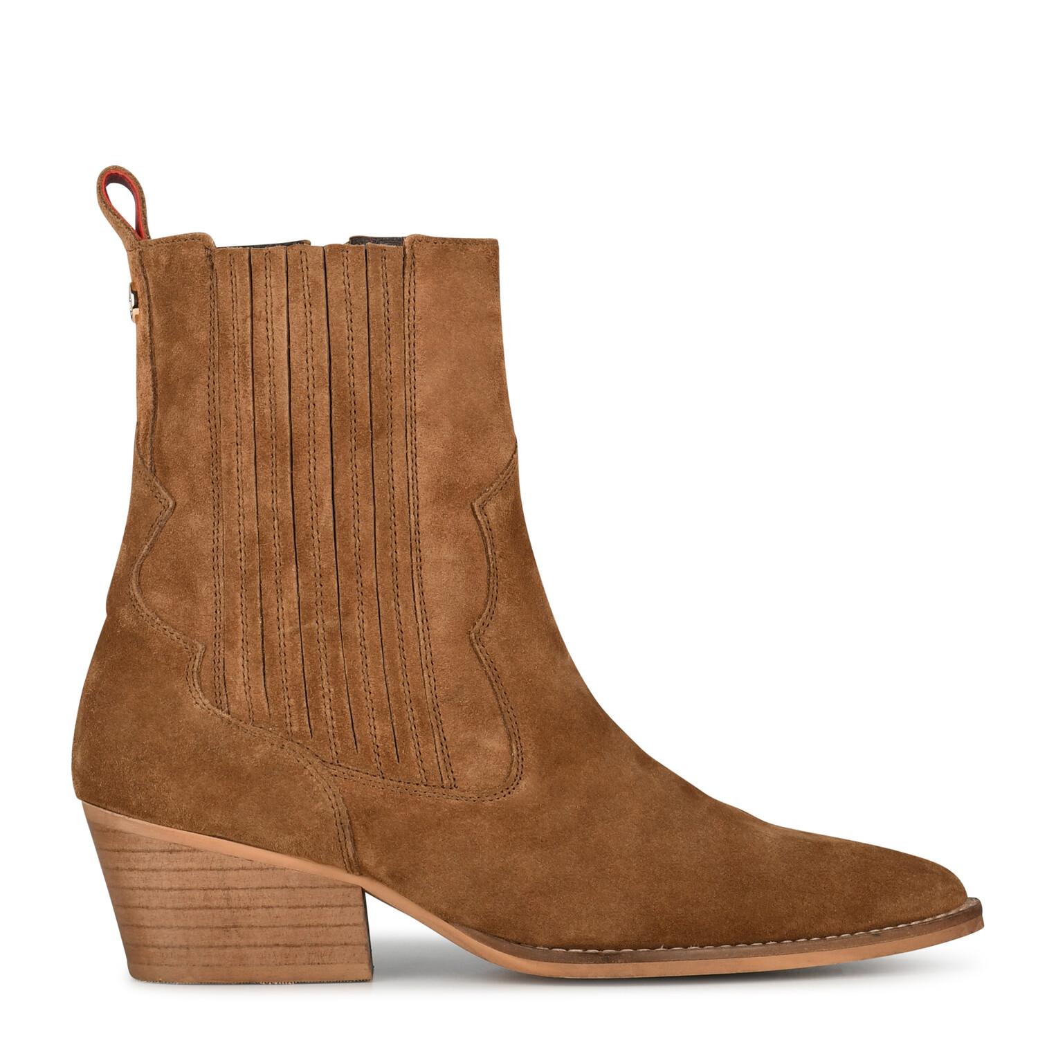 

Ботильоны POELMAN Westernstiefel CLAIRE, цвет Cognacbraun