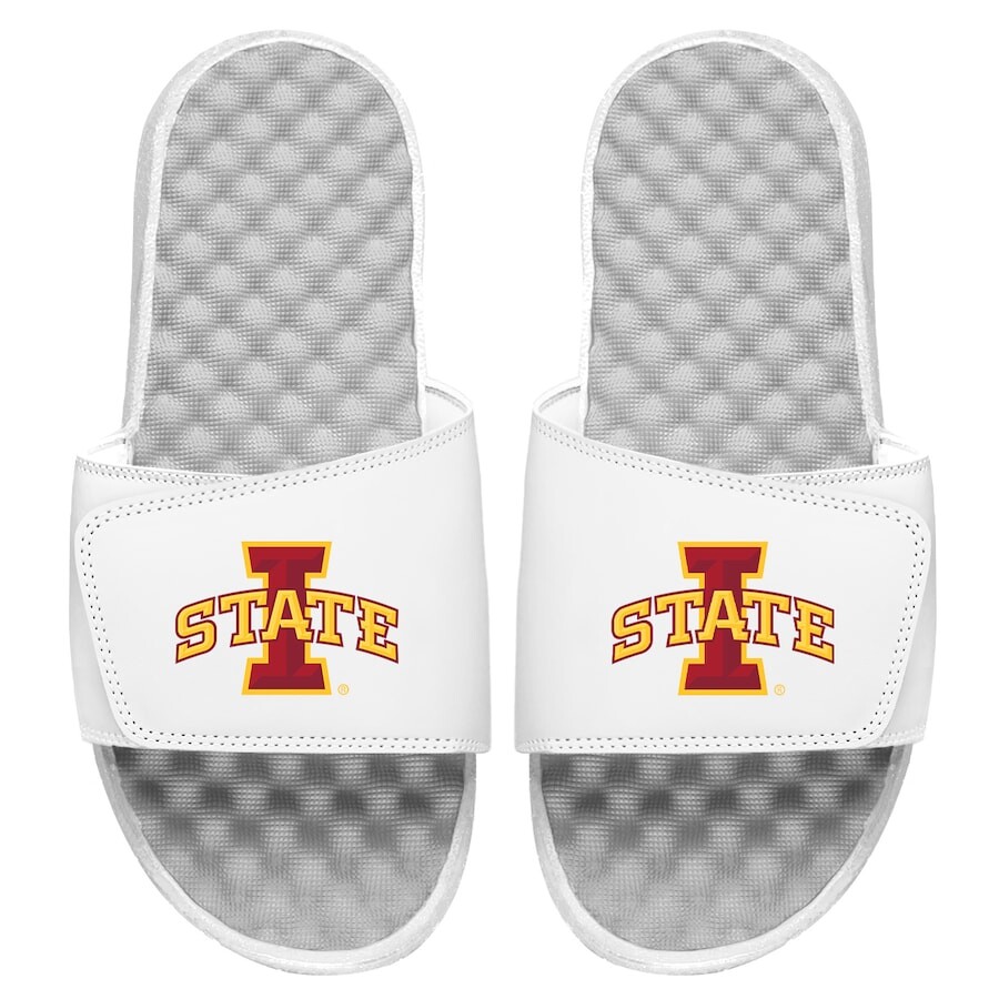 

Шлепанцы ISlide Iowa State Cyclones, белый