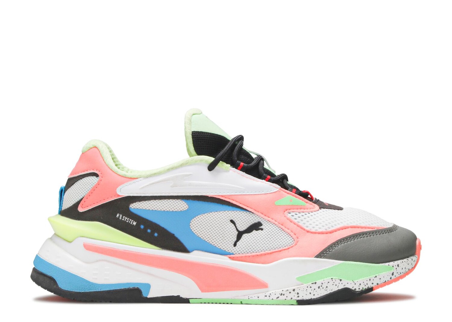 

Кроссовки Puma Rs-Fast 'Block Orange', белый