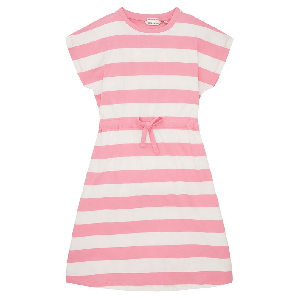

Платье Tom Tailor Striped, розовый
