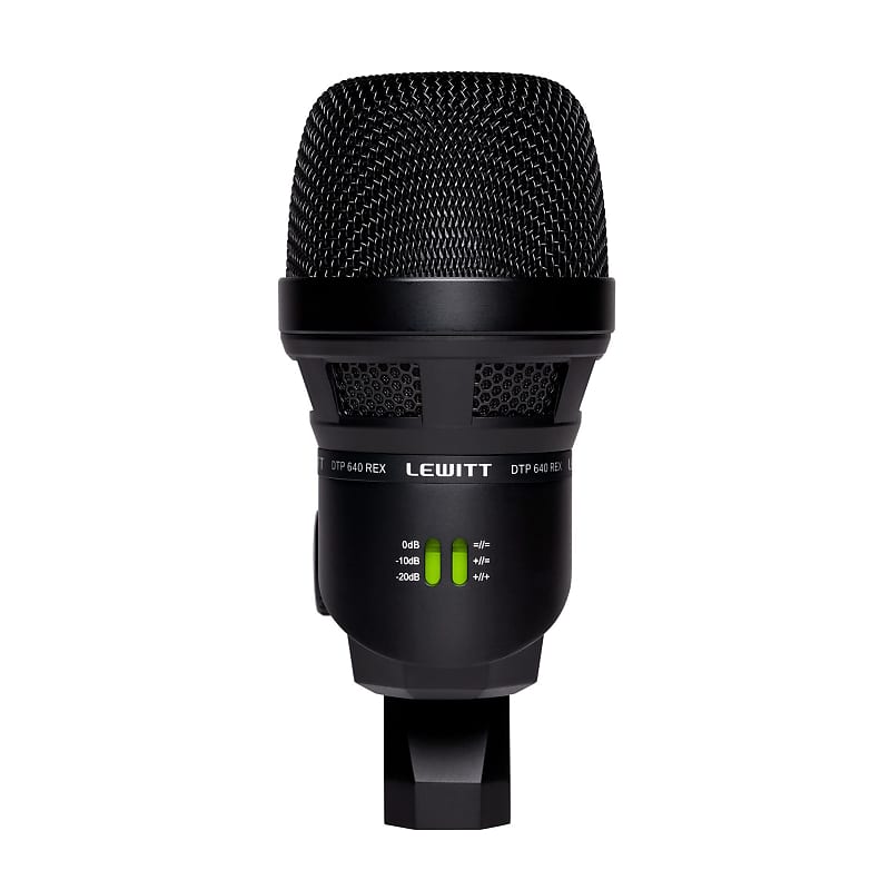 Динамический микрофон Lewitt DTP-640-REX Dual Capsule Kick Drum Microphone