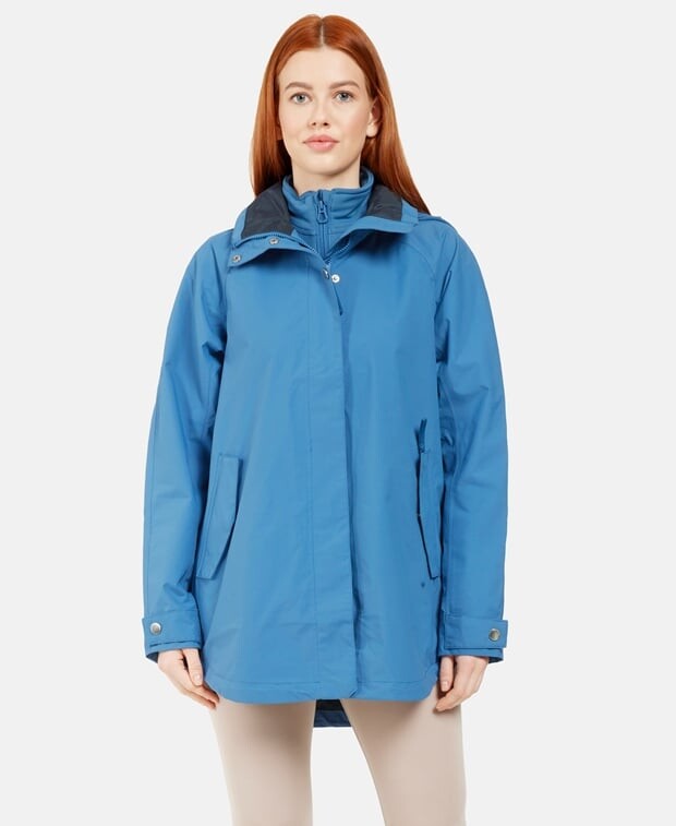

Дождевик Helly Hansen, шиферно-синий
