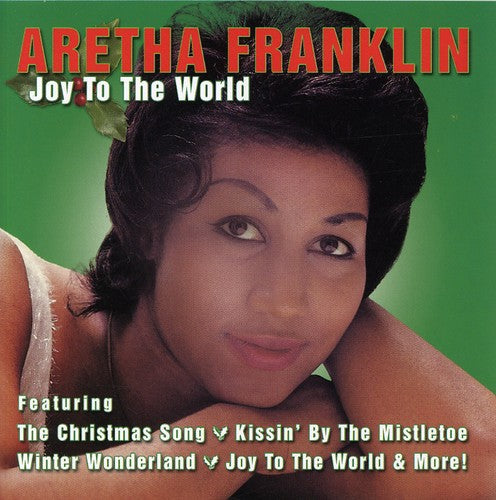 

CD диск Franklin, Aretha: Joy to the World