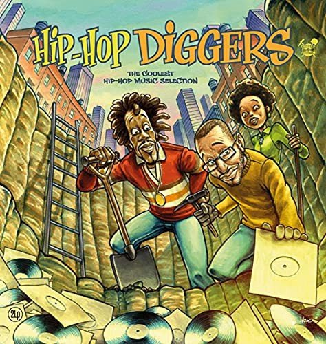 виниловая пластинка various artists hip hop collected 2lp Виниловая пластинка Various Artists - Hip Hop Diggers