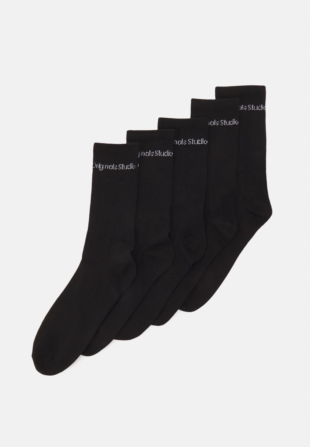 

Носки JACVESTERBRO SOCKS 5 PACK Jack & Jones, черный