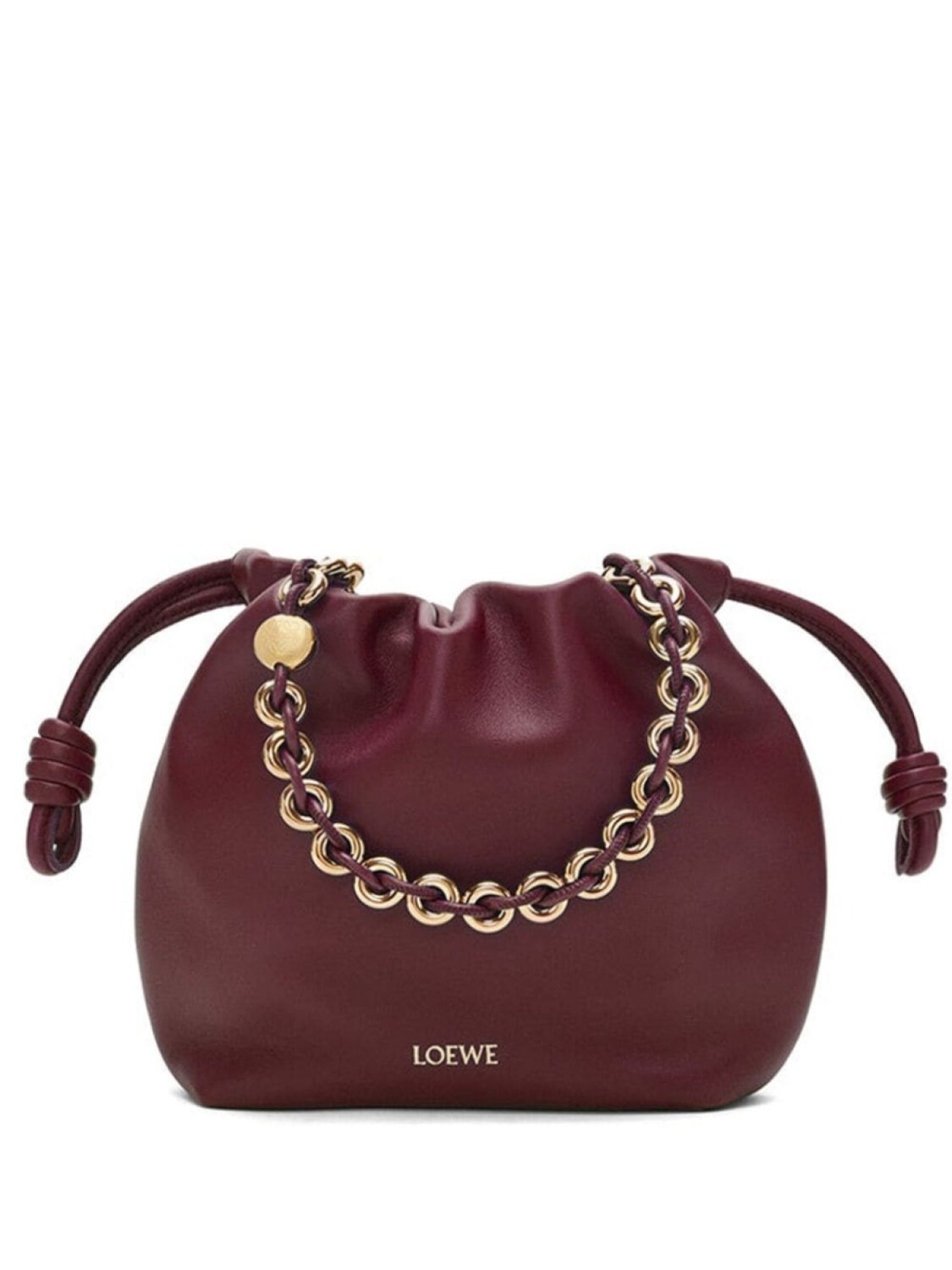 

LOEWE мини-сумка на плечо Flamenco, красный
