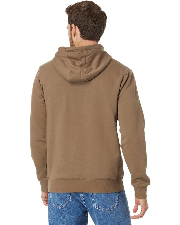 

Худи Quiksilver Big Logo Pullover Hoodie, цвет Fossil