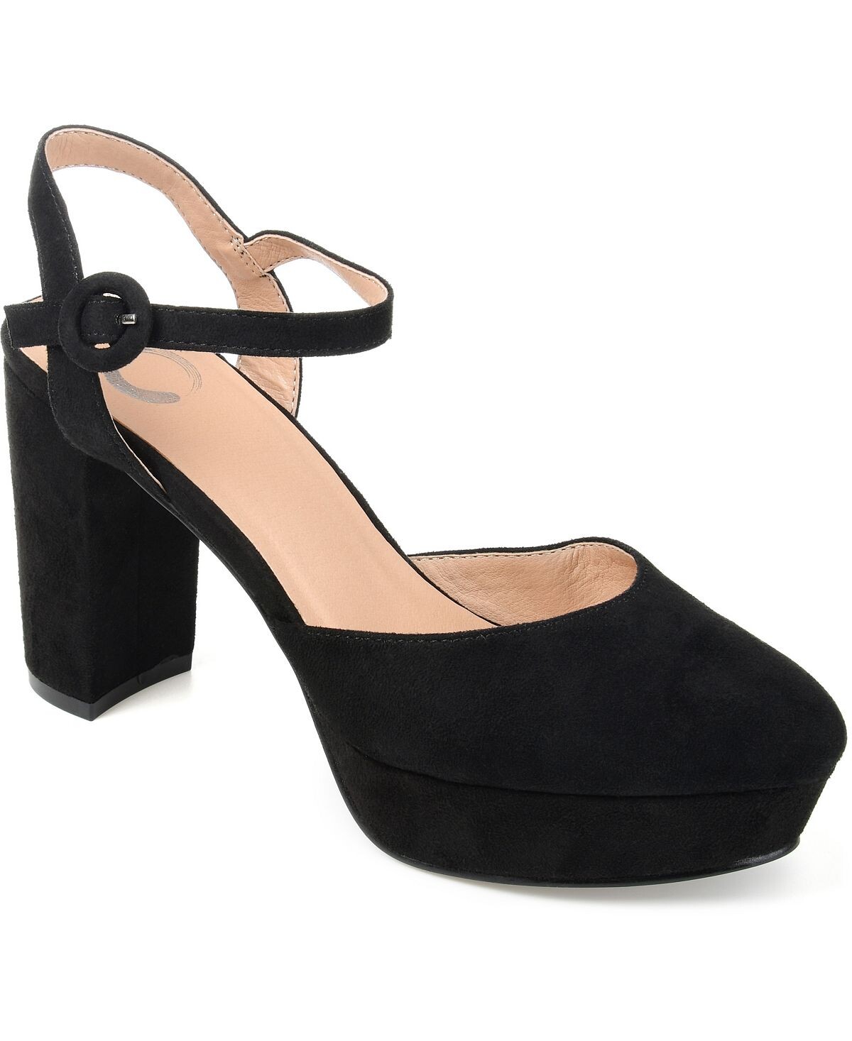 

Женские туфли Roslynn на платформе Journee Collection, черный