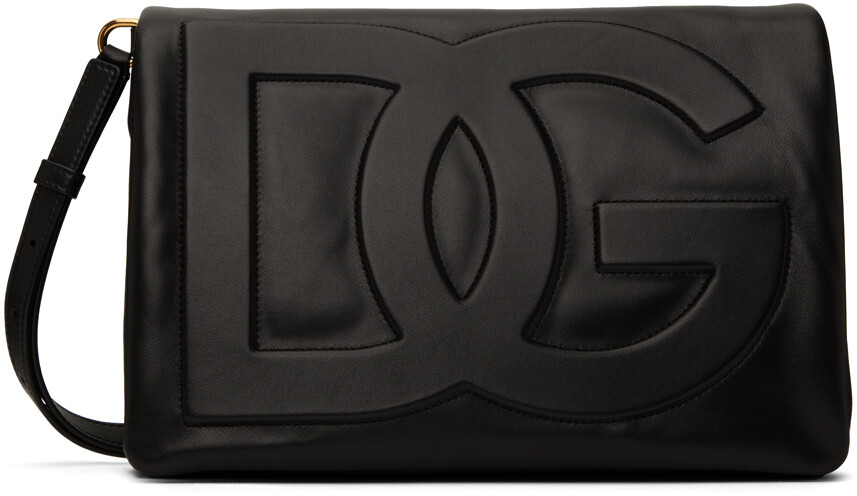 

Черная сумка через плечо DG Dolce & Gabbana
