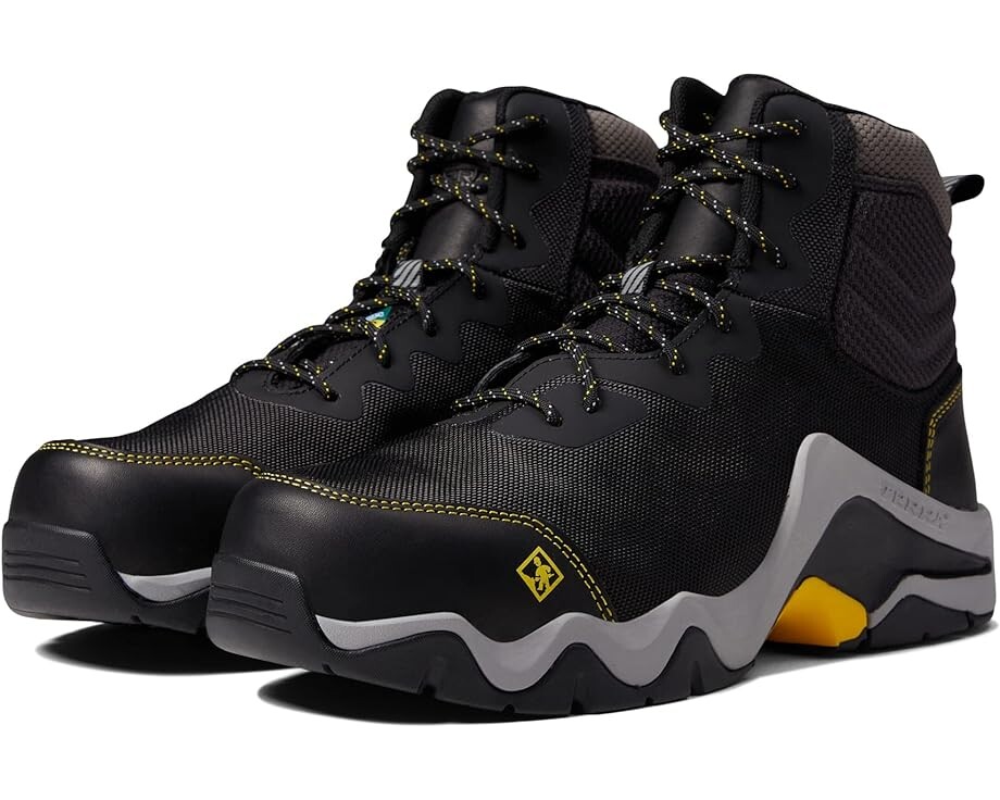 

Ботинки Terra EKG Mid CTCP SD+, цвет Black Yellow