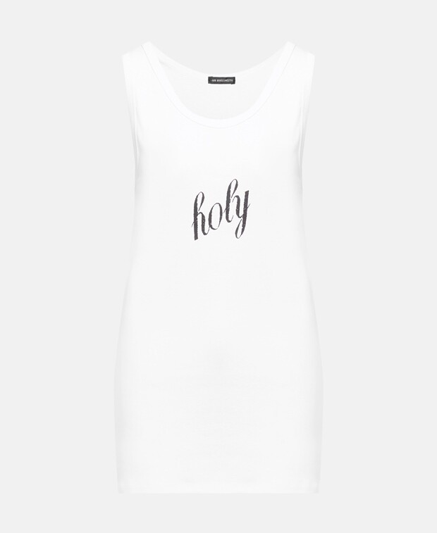 

Майка Ann Demeulemeester, белый
