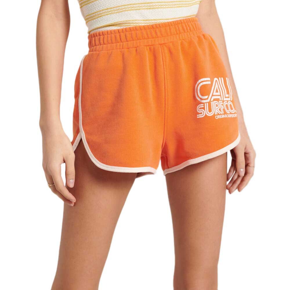 

Шорты Superdry Cali, оранжевый