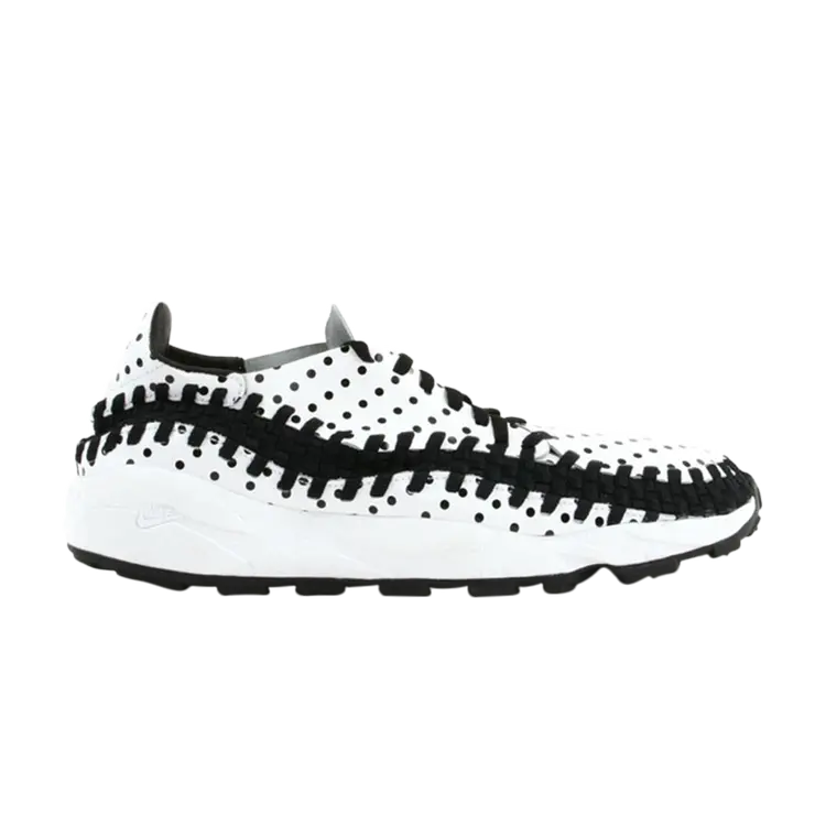 

Кроссовки Nike Fragment x Air Footscape Woven, белый