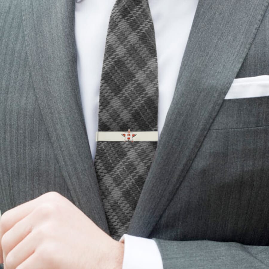 

Галстук Cufflinks Houston Astros