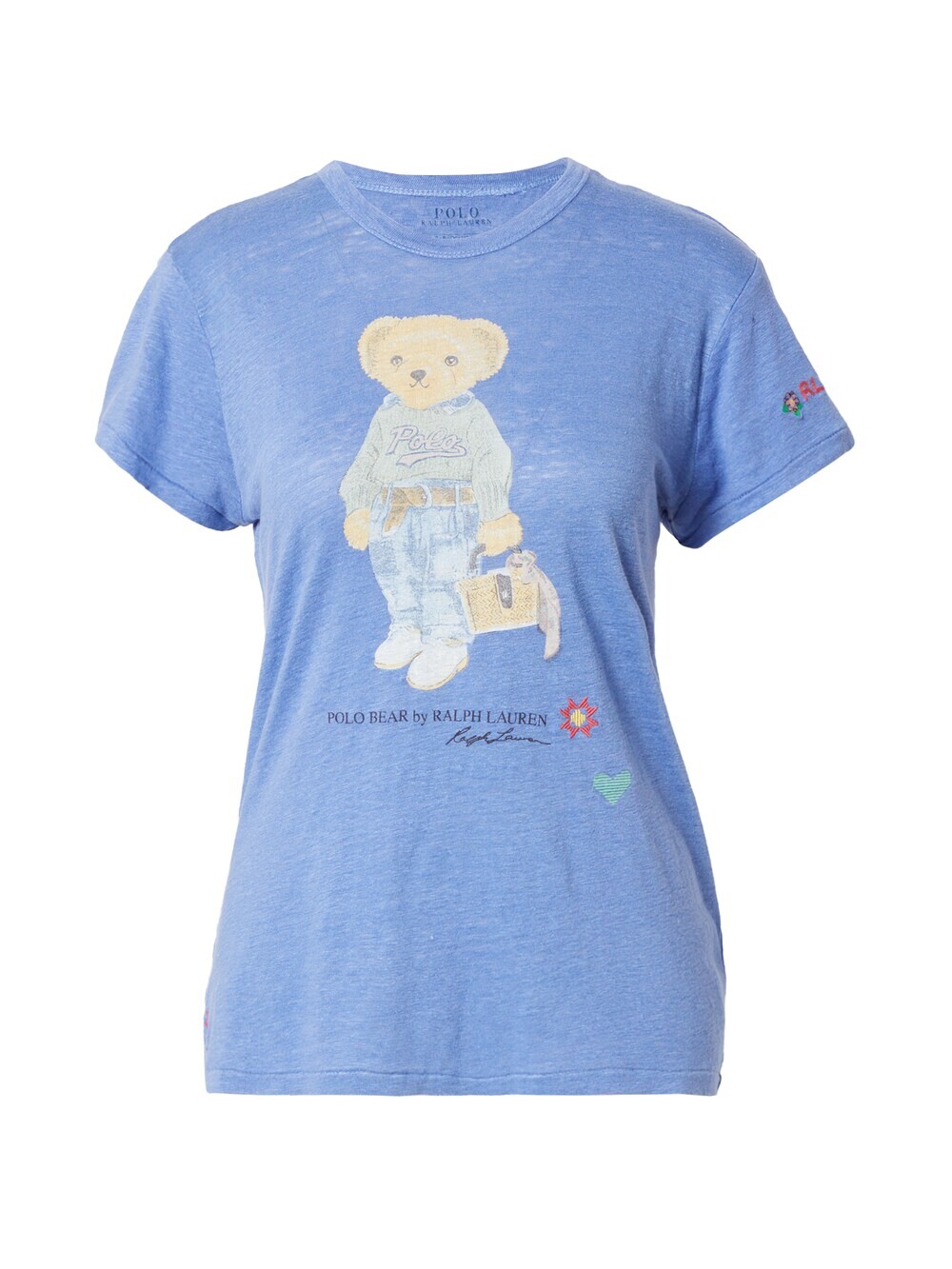 

Рубашка Polo Ralph Lauren, дымчато-голубой