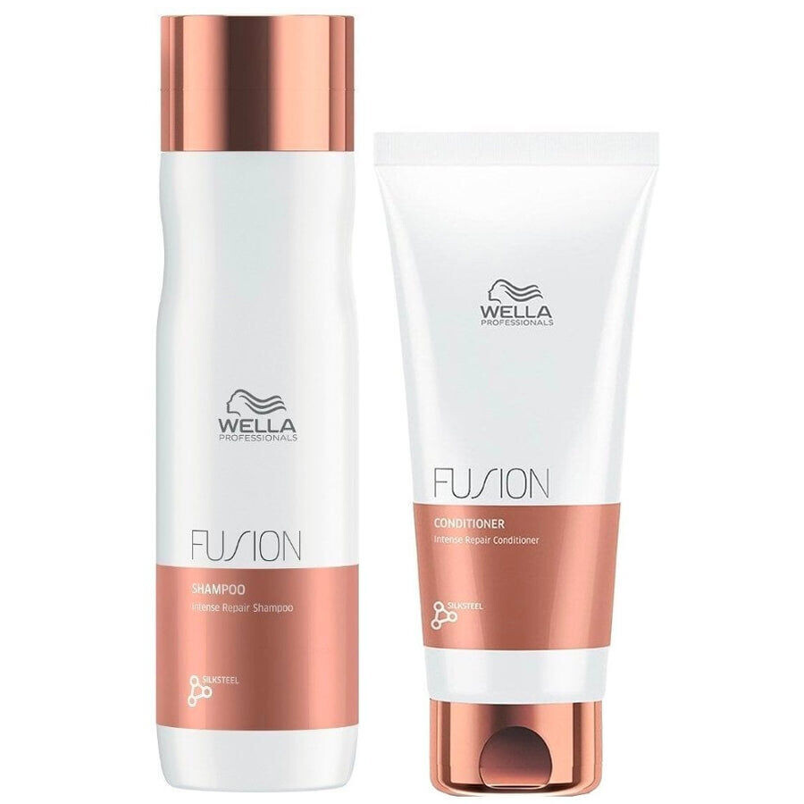 

Интенсивно регенерирующий набор: шампунь Wella Professionals Fusion Intense Repair, 200 мл