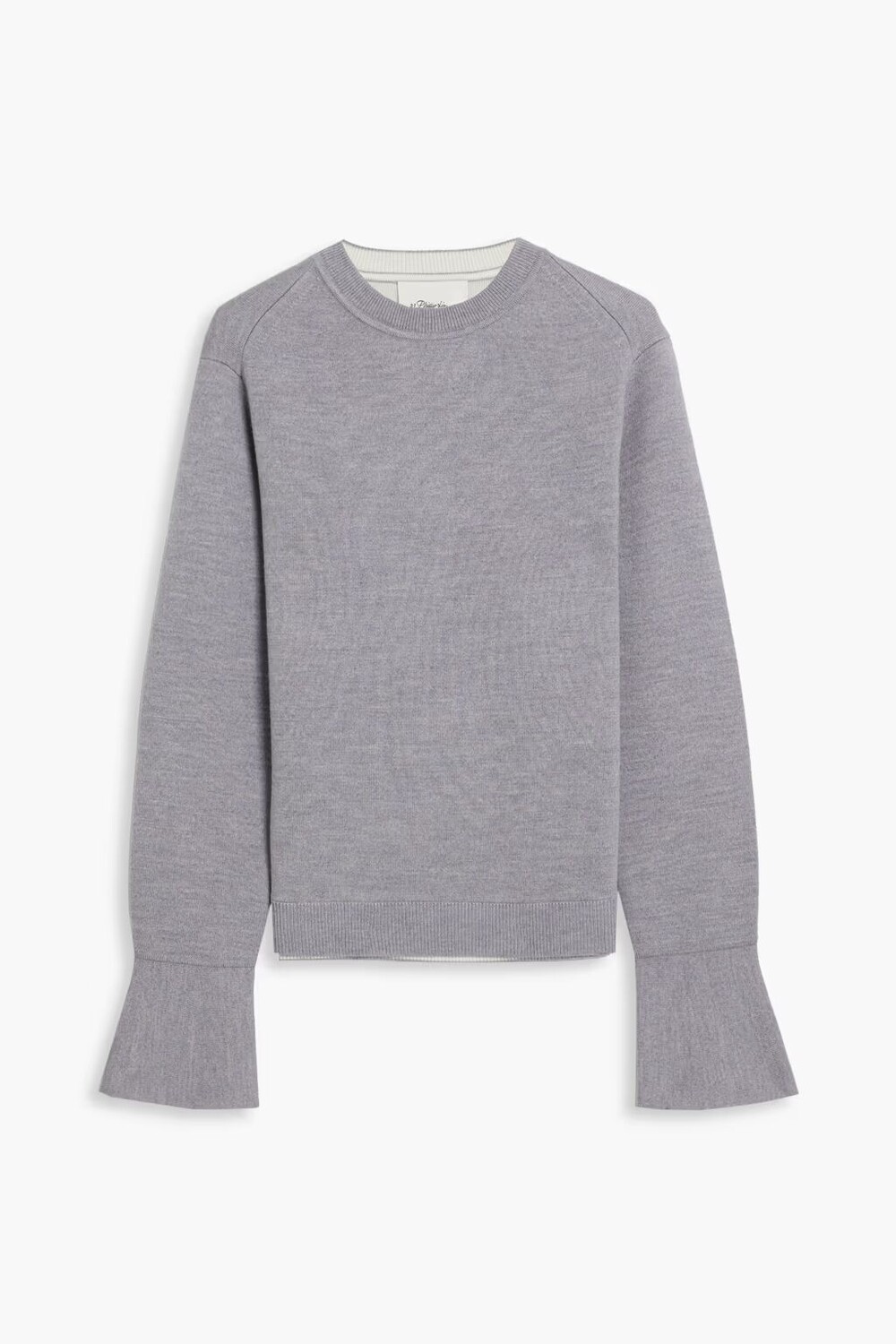 

Свитер из смесовой шерсти 3.1 Phillip Lim, светло-серый