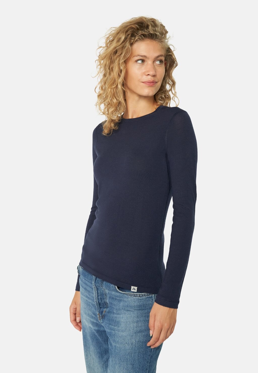 

Рубашка с длинным рукавом Danish Endurance, цвет dark navy