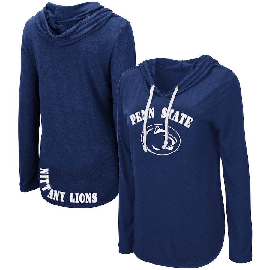 

Футболка с длинным рукавом Colosseum Penn State Nittany Lions, нави