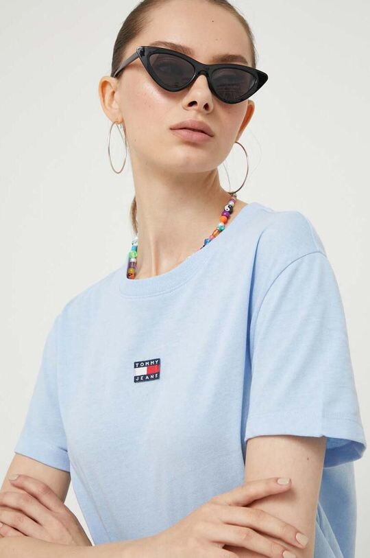 

Футболка Томми Джинс Tommy Jeans, синий