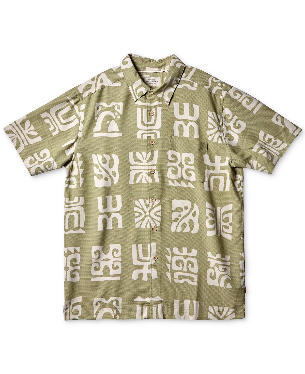 

Мужская рубашка Quiksilver Channel Paddle Quiksilver Waterman