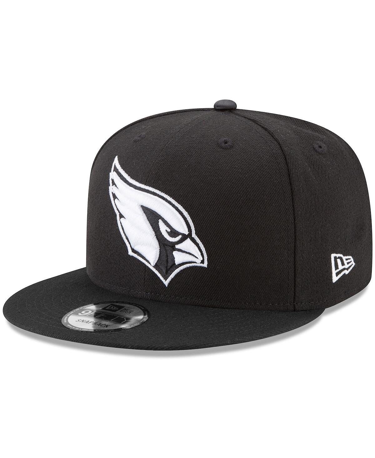 

Мужская черная регулируемая кепка Arizona Cardinals B-Dub 9FIFTY New Era