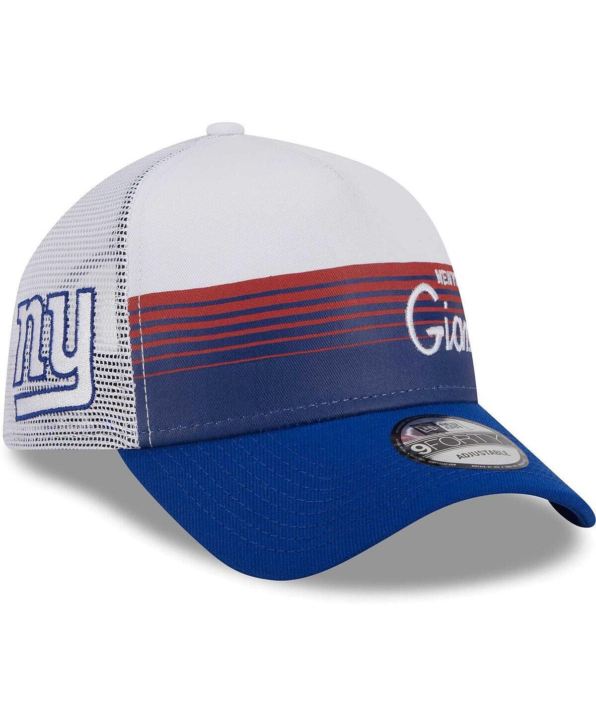 

Мужская кепка Snapback Royal New York Giants Horizon 9FORTY New Era