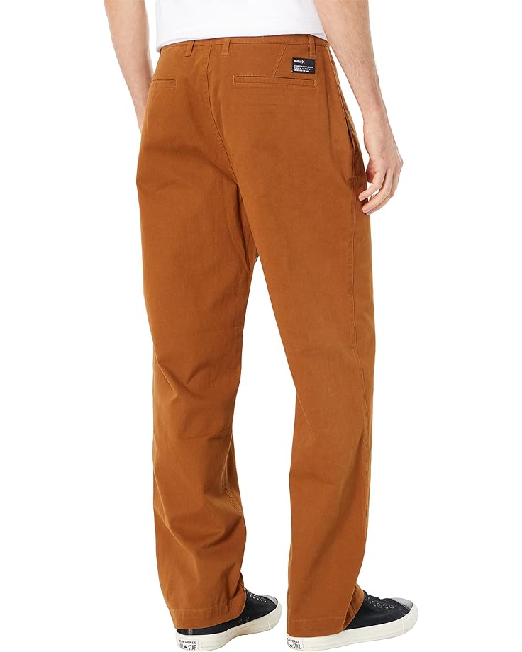 Брюки Hurley Cruiser Pleasure Point Relaxed Pants, цвет Ale Brown 1 ale ale le coeur du rouge gorge