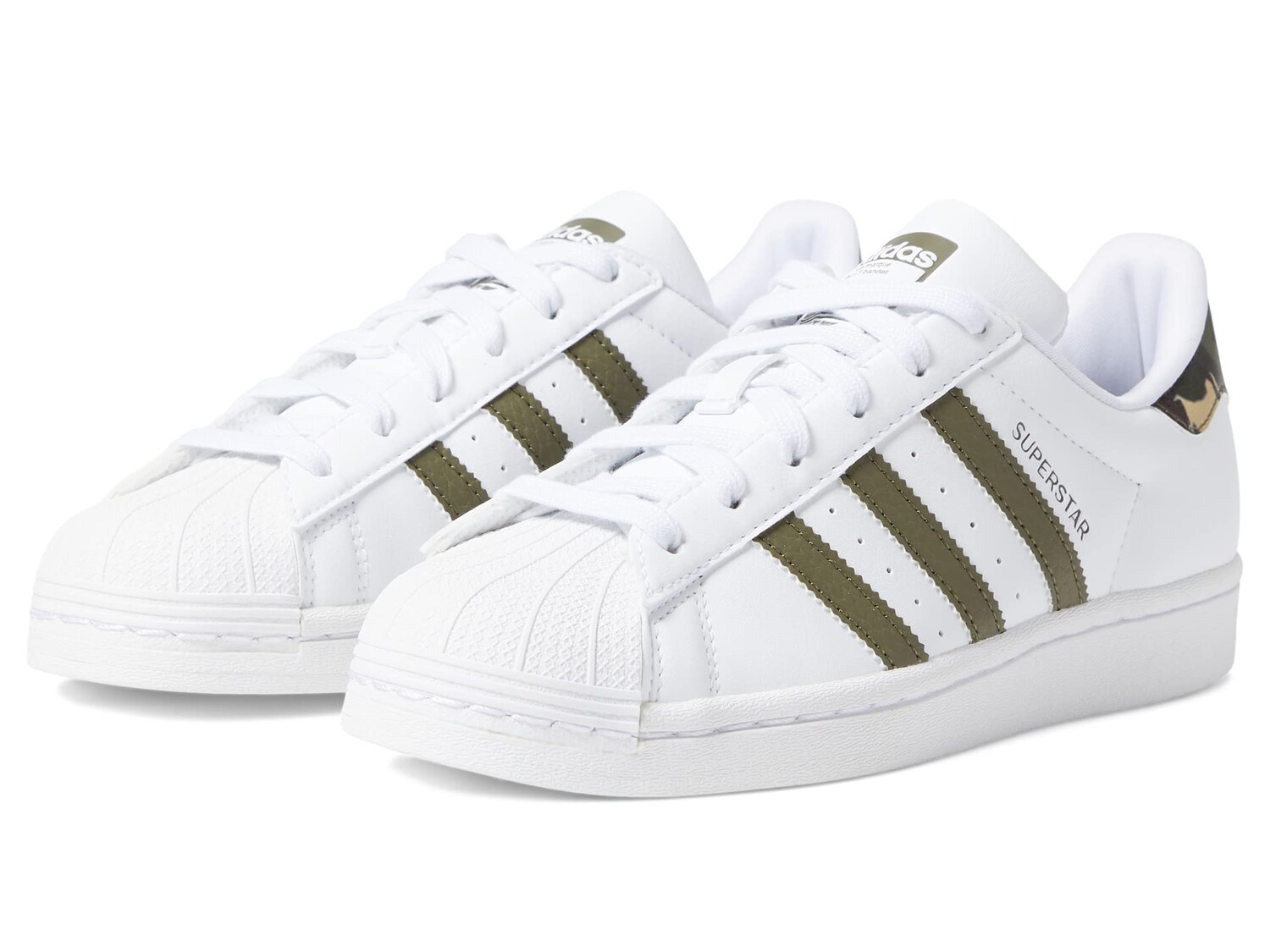 

Кроссовки adidas Originals Kids Superstar (Big Kid)