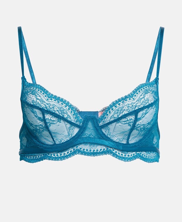 

Бюстгальтер на косточках, чашка CF Hunkemöller, роза