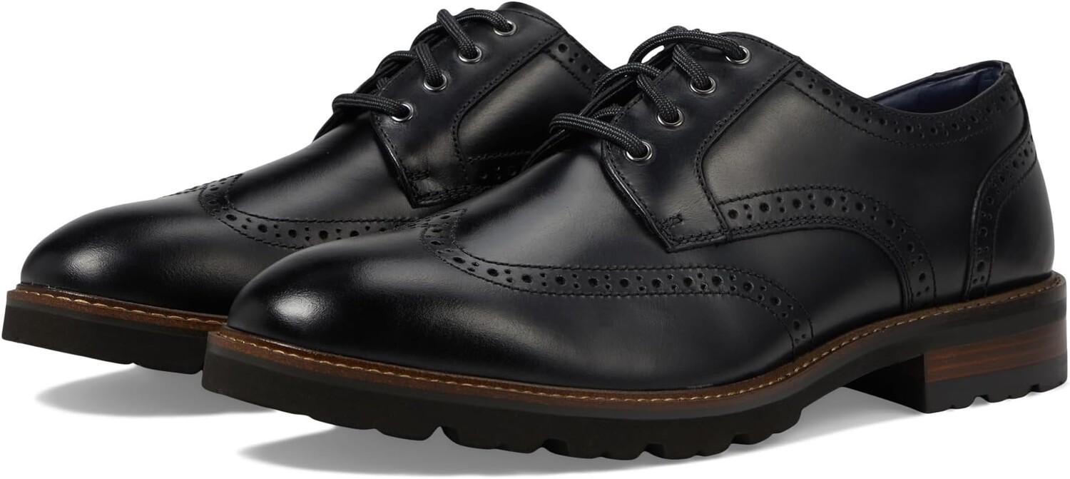 

Оксфорды Florsheim Renegade Wing Tip Oxford, черный