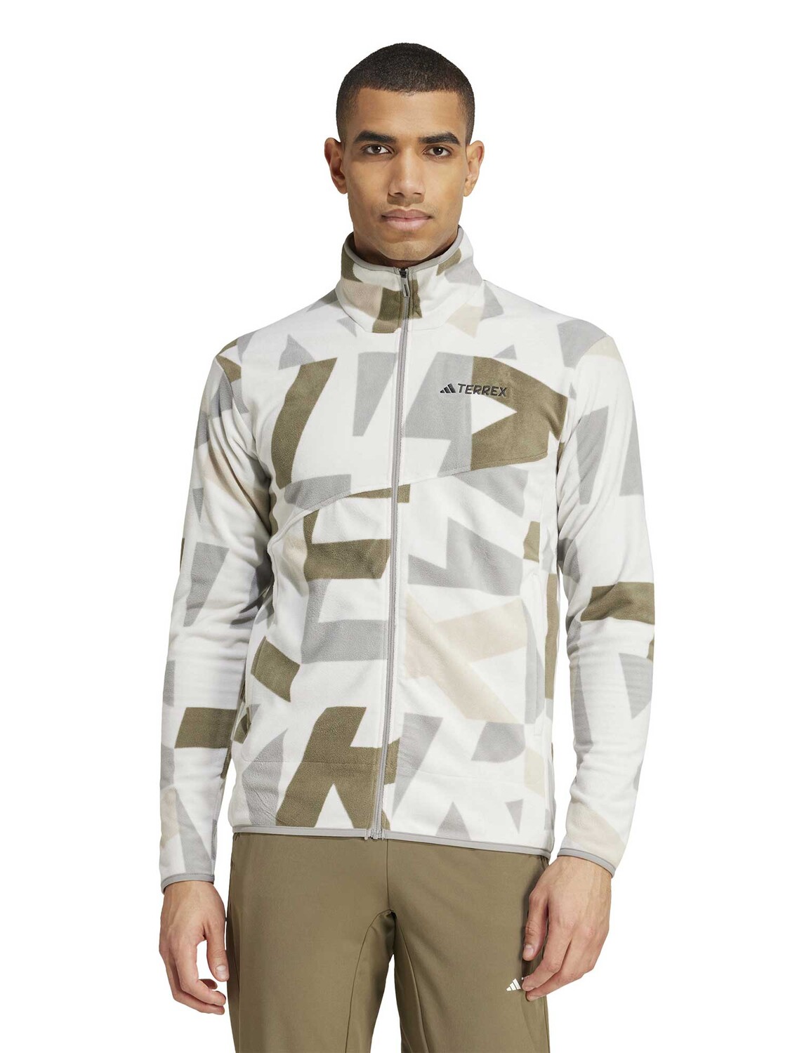 

Толстовка Adidas Performance Terrex Multi Printed, зеленый