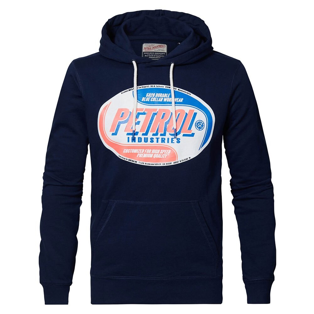 

Худи Petrol Industries, синий