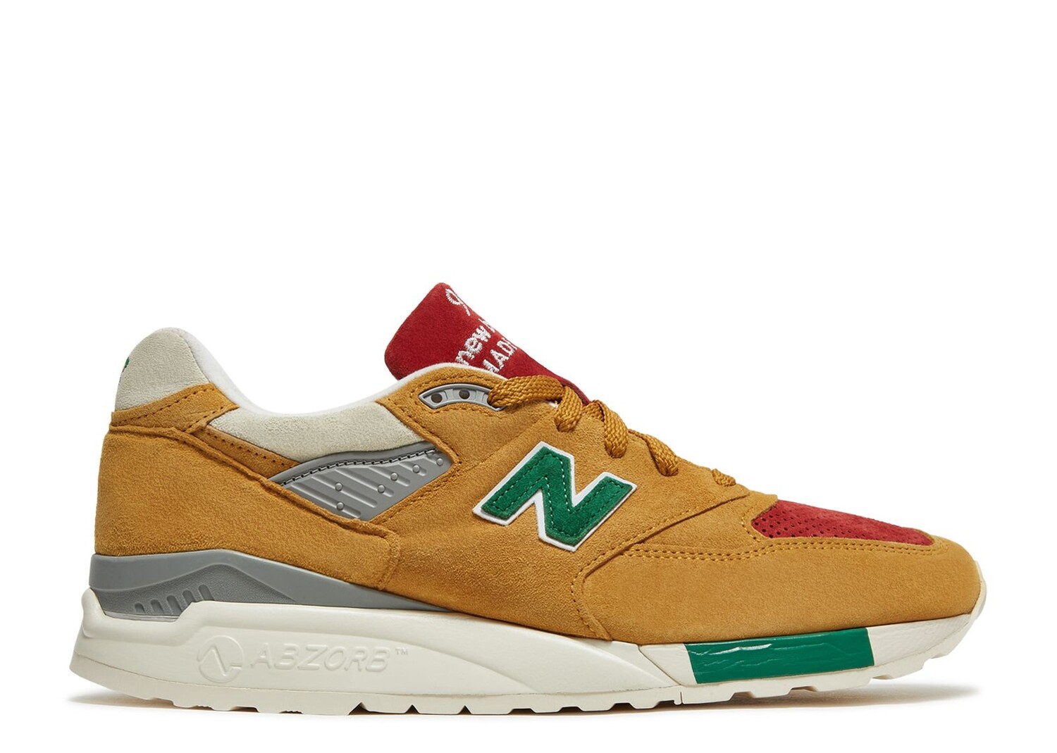 

Кроссовки New Balance J. Crew X 998 Made In Usa 'Condiments', коричневый